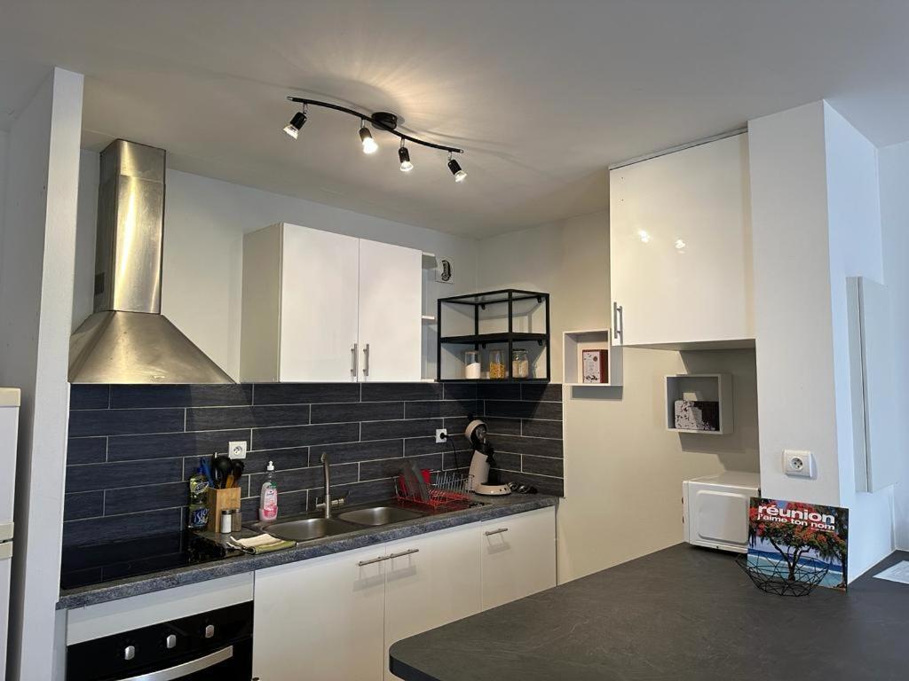 Appartement T3 Proche Aeroport Et Nordev Sainte-Clotilde エクステリア 写真