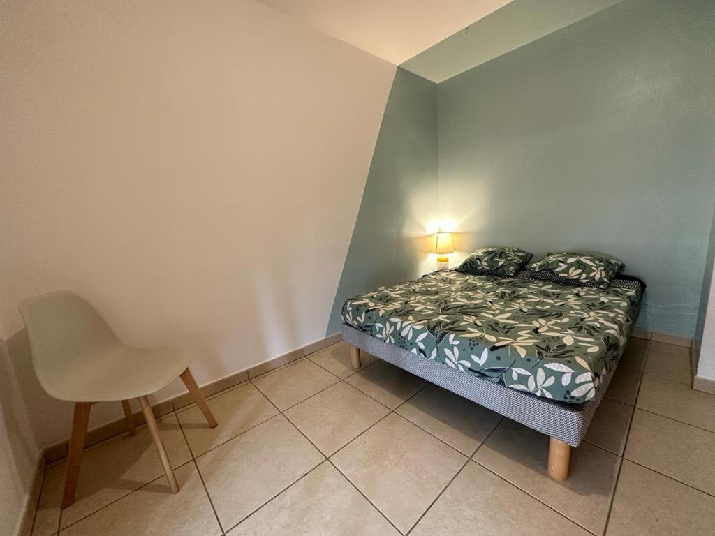 Appartement T3 Proche Aeroport Et Nordev Sainte-Clotilde エクステリア 写真